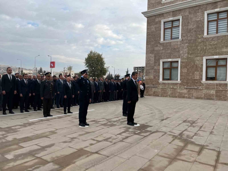 Adıyaman’da 10 Kasım Anma Töreni