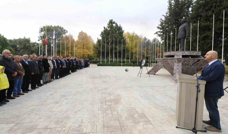 Gaün’de Atatürk’ü Anma Programı Gerçekleştirildi