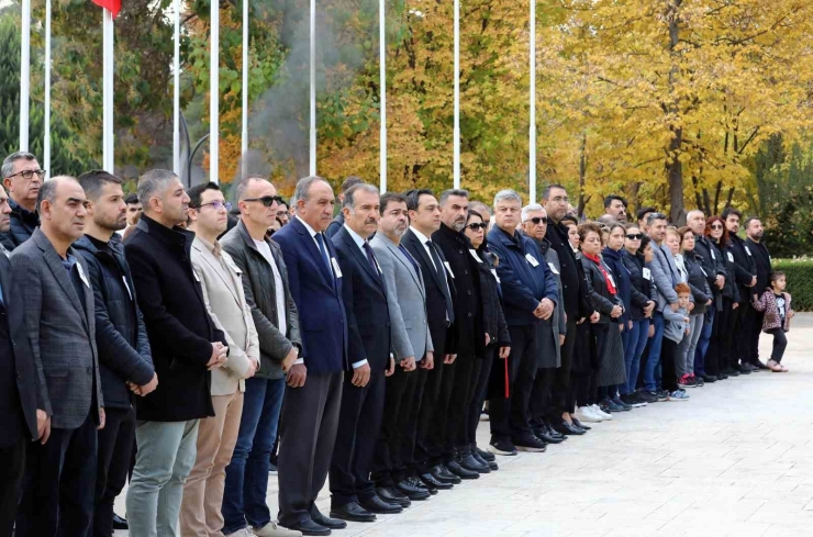 Gaün’de Atatürk’ü Anma Programı Gerçekleştirildi