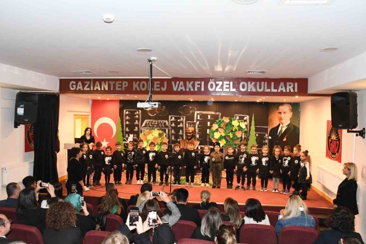 Minik Gkv’lilerin Atatürk Sevgisi Duygulandırdı