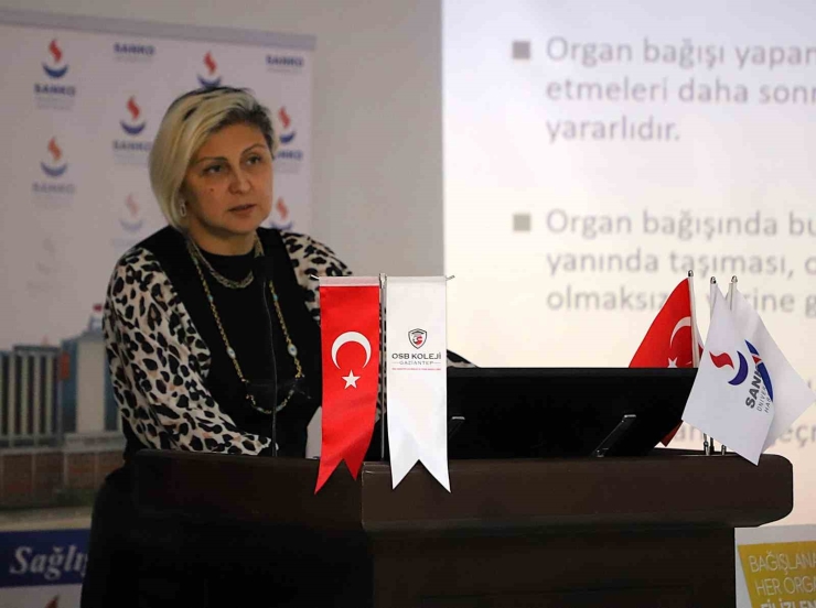 Sanko Üniversitesi Hastanesi Organ Bağış Haftası Etkinlikleri