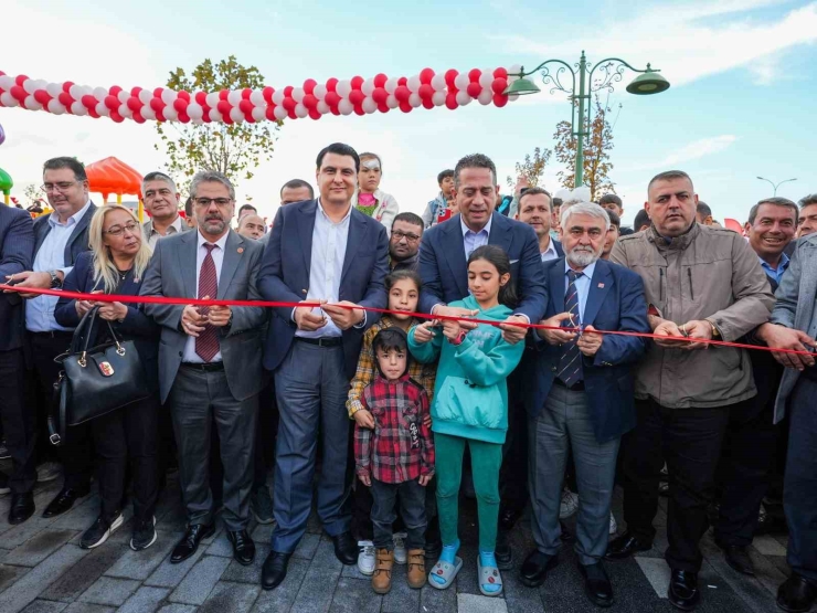 Şehitkamil’den Narin Güran Anısına Narin Çocuk Parkı