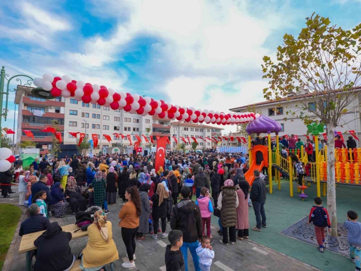 Şehitkamil’den Narin Güran Anısına Narin Çocuk Parkı