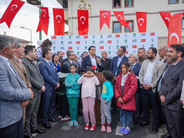 Şehitkamil’den Narin Güran Anısına Narin Çocuk Parkı