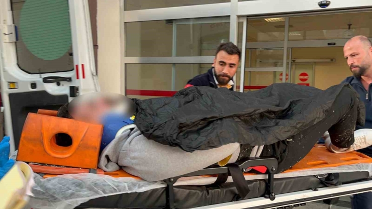Taşlık Alana İniş Yapan Paraşütçü Yaralandı