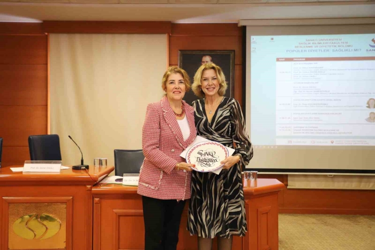 Sanko Üniversitesi’nde “popüler Diyetler Sağlıklı Mı” Başlıklı Panel Düzenlendi