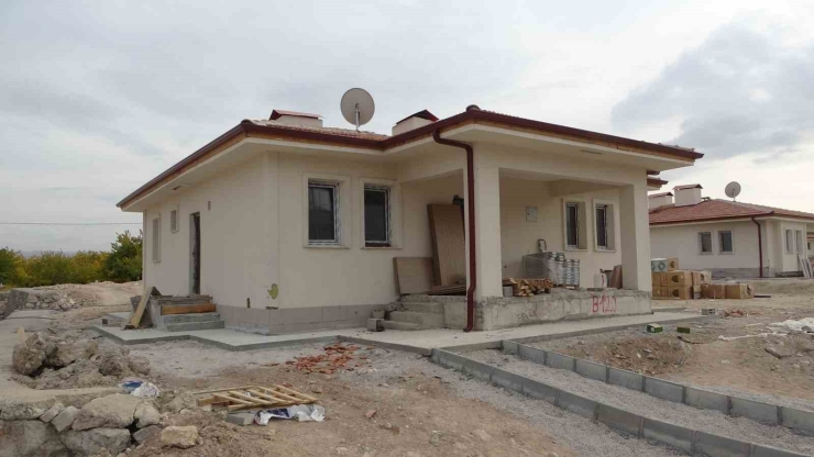 Malatya’da Deprem Konutları Hızla Tamamlanıyor