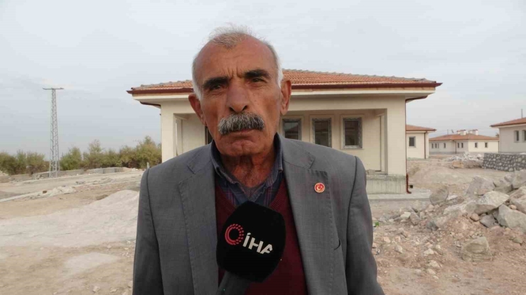 Malatya’da Deprem Konutları Hızla Tamamlanıyor
