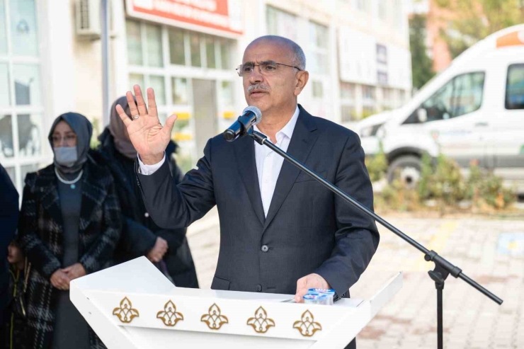 Malatya’da Kadın Kültür, Yaşam, Sanat Ve Spor Merkezi Törenle Açıldı