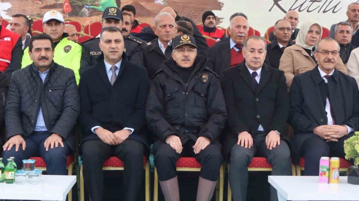 Malatya’da Fidanlar Toprakla Buluştu