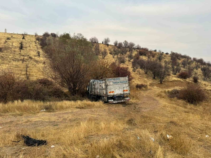 Kaza Beraberinde Başka Kazayı Getirdi: 1 Yaralı