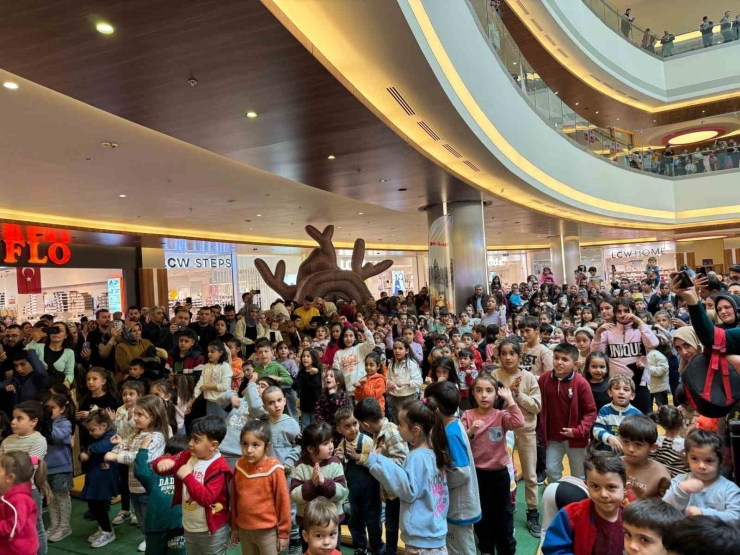 Malatyapark Avm’den 15. Yıla Özel Çocuk Etkinlikleri
