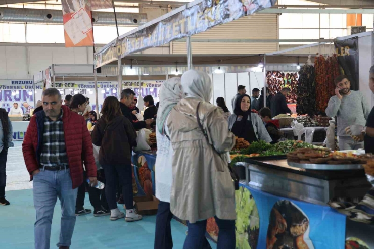 Diyarbakır’da 6. Gurme Ve Yöresel Lezzetler Fuarı Başladı