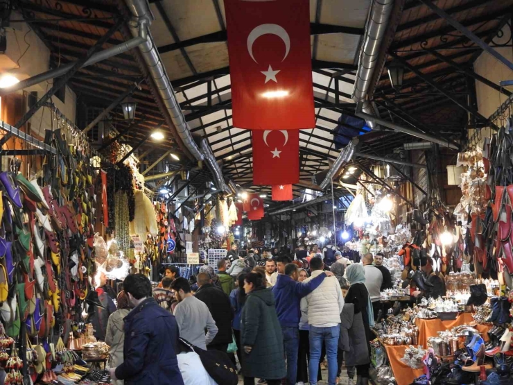 Gaziantep’in Tarihi Mekanları Ara Tatilde Turist Akınına Uğradı