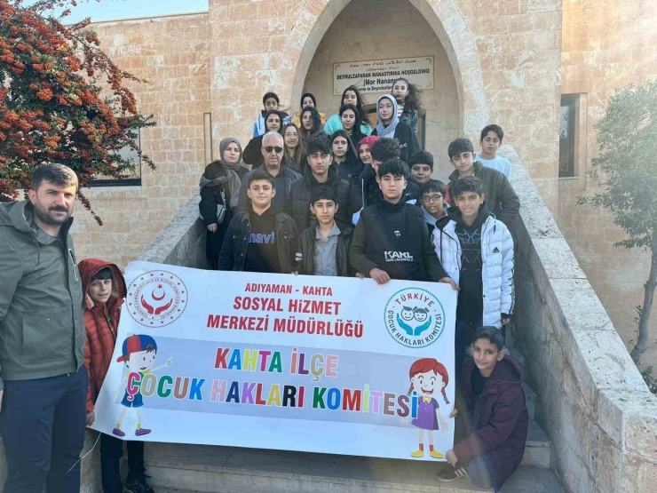 Öğrenciler Odes İle 2 Günlük Güneydoğu Turuna Katıldı