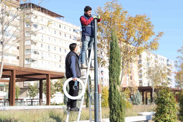 Yenişehir Millet Bahçesi’nde Kapsamlı Bakım Çalışması Başlatıldı