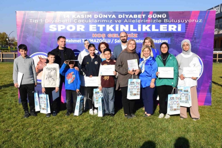 Şahinbey Belediyesi’nden “dünya Diyabet Günü” İçin Farkındalık Etkinliği