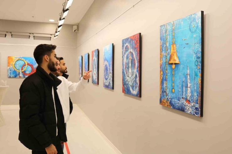 Sanko Sanat Galerisi’nde “denizcinin Umudu” Temalı Resim Sergisi