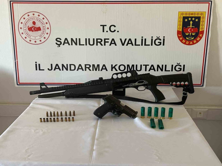 Şanlıurfa’da Silah Kaçakçılığı Operasyonu: 8 Gözaltı