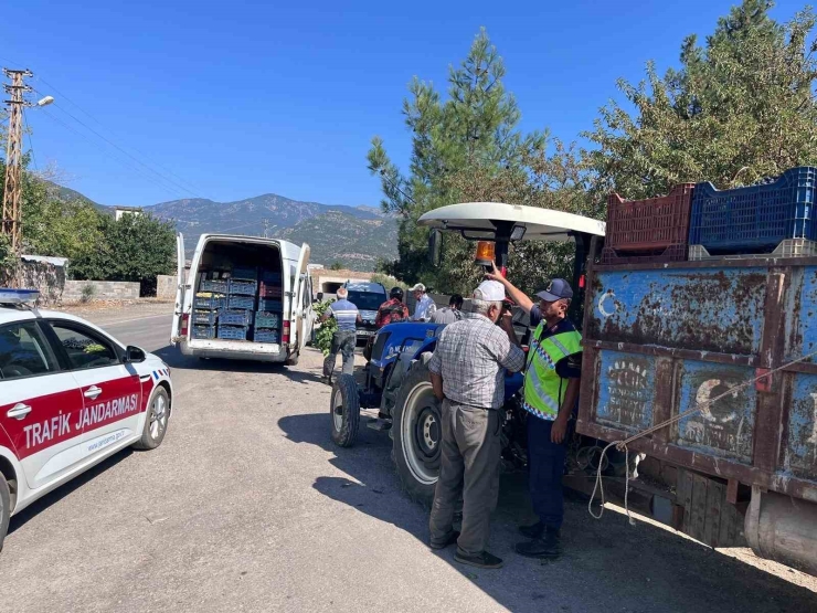 Gaziantep’te 64 Sürücüye 57 Bin Tl Trafik Cezası Uygulandı