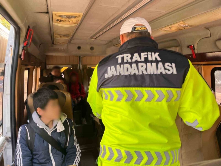 Gaziantep’te 64 Sürücüye 57 Bin Tl Trafik Cezası Uygulandı