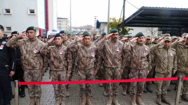 Malatya’da Kazada Şehit Olan Polis Memuru İçin Tören Düzenlendi