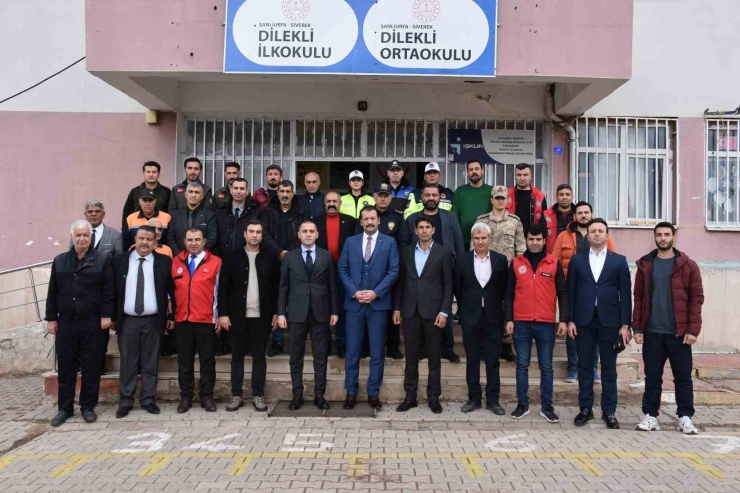 ’vefalı Şehir Siverek’ Projesi Tüm Hızıyla Devam Ediyor