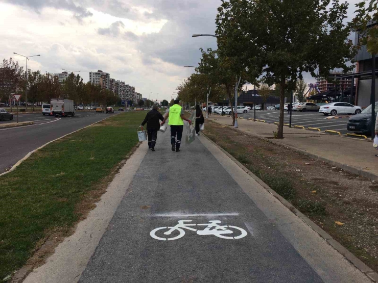 Diyarbakır’ın İlk Bisiklet Yolu 8 Yıl Sonra Yenileniyor