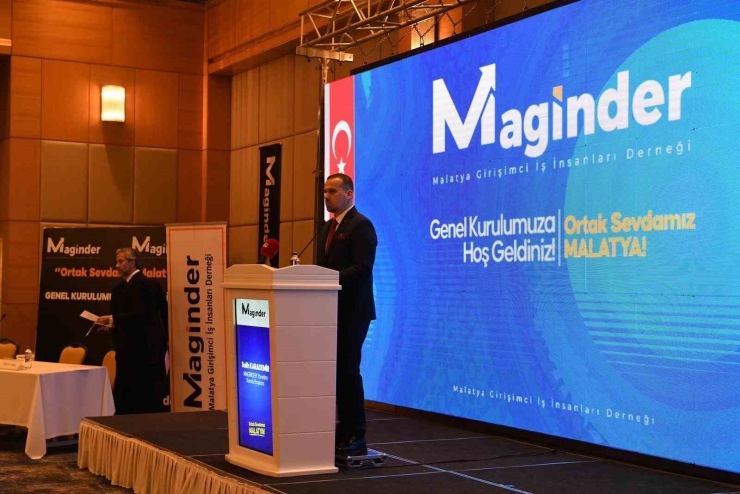 Maginder’de Salih Karademir Güven Tazeledi