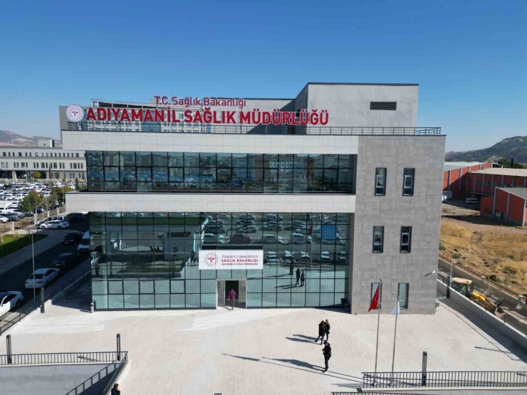 Adıyaman Sağlık Müdürlüğü Yeni Yerinde Hizmet Vermeye Başladı