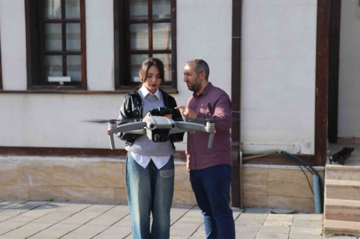 Malatya’da Dron Eğitimine İlgi Artıyor