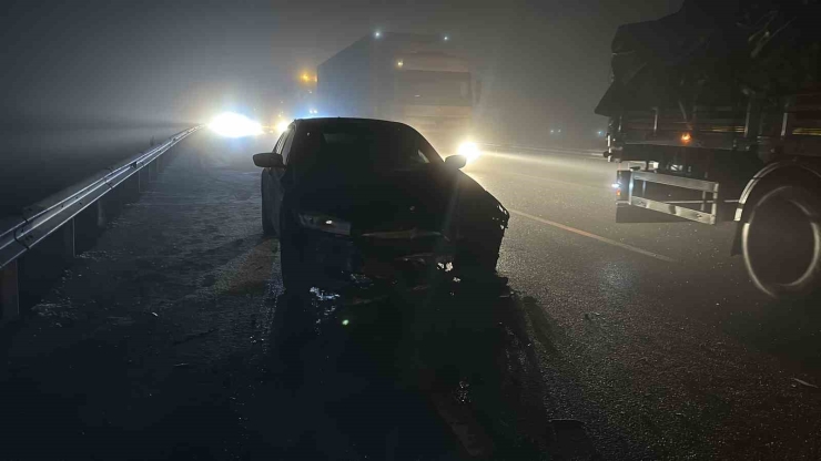 Şanlıurfa’da Zincirleme Kaza... Eski Milletvekili Adil Çelik’in De Aralarında Bulunduğu 8 Kişi Yaralandı