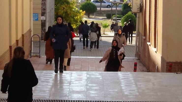 Şanlıurfa’da Açıköğretim Sınavı Çileye Dönüştü