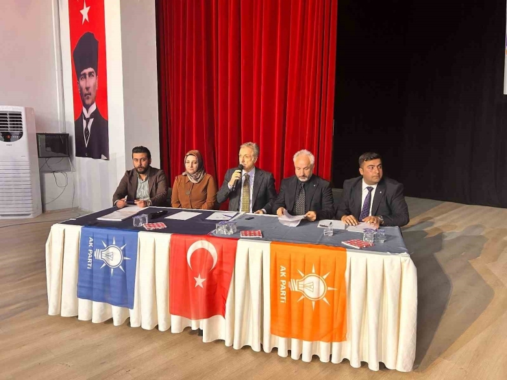 Ak Parti Besni İlçe Başkanlığı Seçimleri Tamamlandı