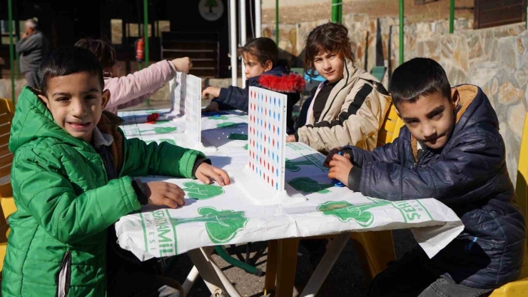 Engelli Bireyler Şehitkamil’de Doyasıya Eğlendi