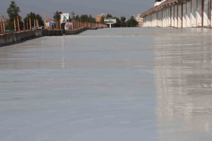 Diyarbakır’da Deprem Sonrası Yapılarda Su Yalıtımı Polyuera Tercih Edilmeye Başlandı