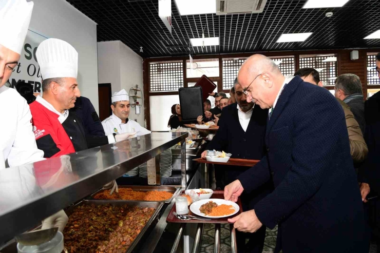 Malatya Sofrası Törenle Açıldı