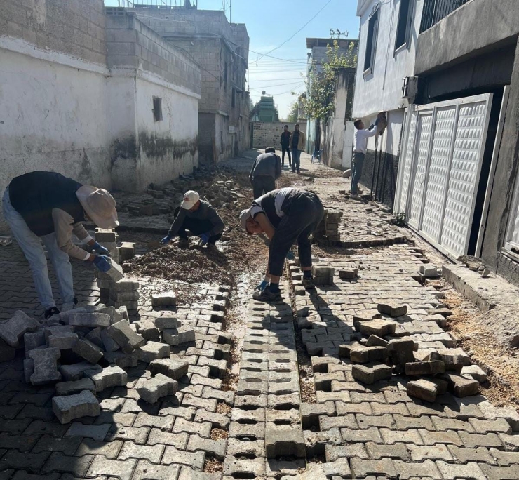 Nizip Belediyesi, Merkez Ve Kırsalda Çalışmaya Devam Ediyor