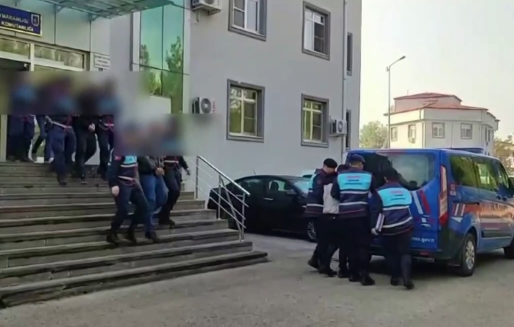 Gaziantep’te Jandarmadan Terör Operasyonu: 16 Gözaltı
