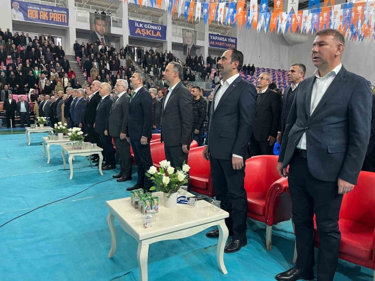 Ak Parti Adıyaman Merkez İlçe Başkanlığı Seçimleri Tamamlandı