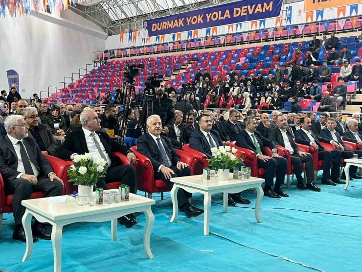 Ak Parti Adıyaman Merkez İlçe Başkanlığı Seçimleri Tamamlandı