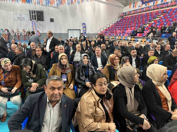 Ak Parti Adıyaman Merkez İlçe Başkanlığı Seçimleri Tamamlandı