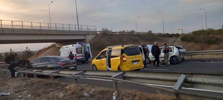 Şanlıurfa’da Trafik Kazası: 6 Yaralı