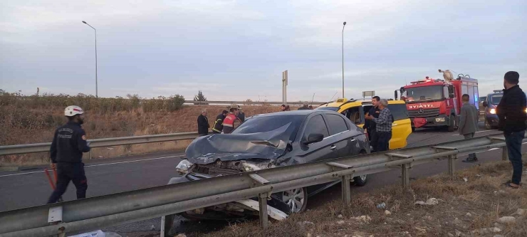 Şanlıurfa’da Trafik Kazası: 6 Yaralı