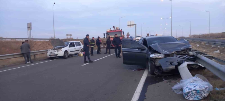 Şanlıurfa’da Trafik Kazası: 6 Yaralı