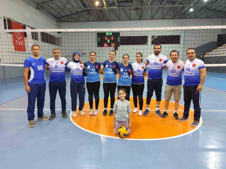 Turnuvada Devlet Hastanesi Birinci Oldu