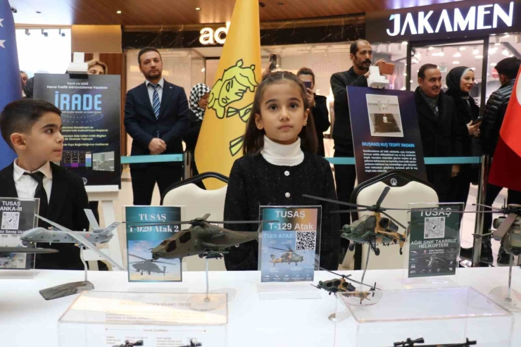 "milli Teknoloji Hamlesi" Sergisi Açılışı Yapıldı