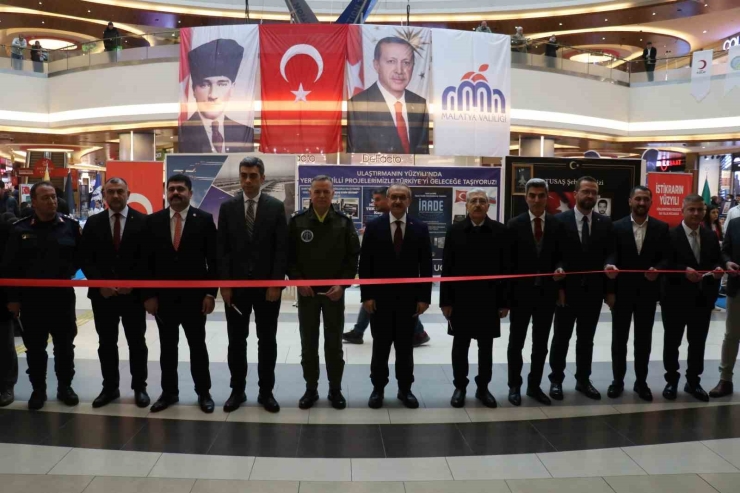 "milli Teknoloji Hamlesi" Sergisi Açılışı Yapıldı