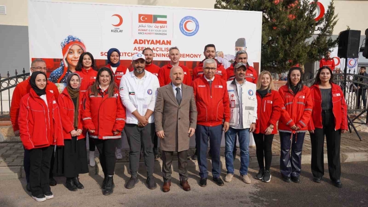 Adıyaman’da Kızılay Aşevi’nin Açılışı Yapıldı