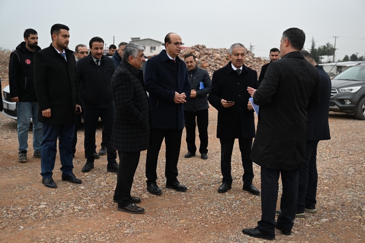 Yeşilyurt’a Kaba Yem Tesisi Kurulacak